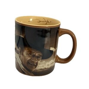 John Wayne Coffee Mug Cup -Don't Say It's A Fine Morning Or I'll Shoot Ya -